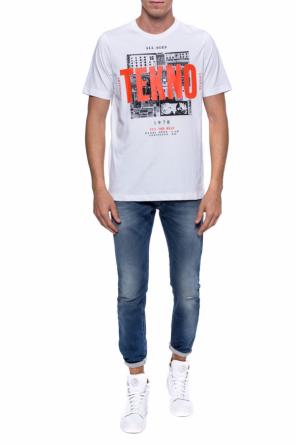 T-shirt z nadrukiem, zdjęcie 2 T-shirt z nadrukiem od Diesel